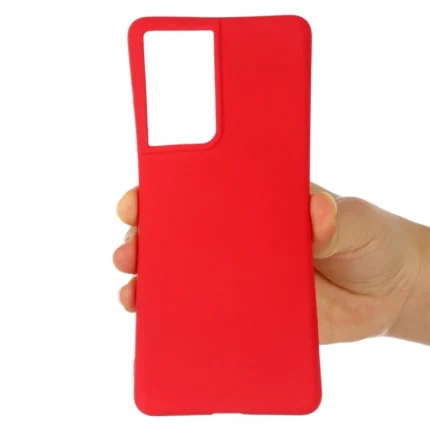 Samsung Galaxy S21 Ultra Silicone Cover (Original Non-Fading)