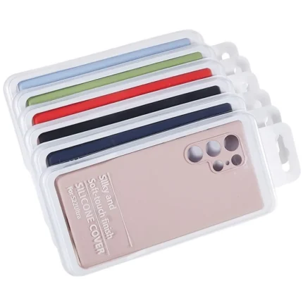 Samsung Galaxy S22 Ultra Silicone Cover (Original Non-Fading)