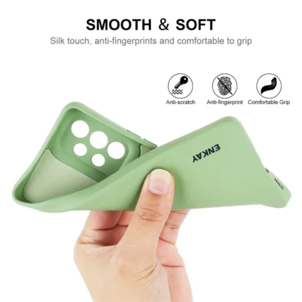 Samsung Galaxy A53 Silicone Cover (Original Non-Fading)