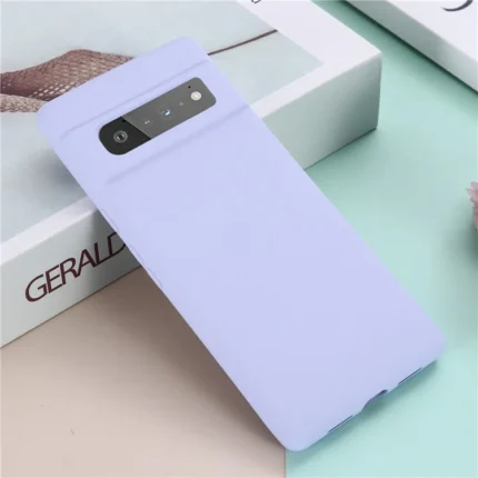 Google Pixel 6 Pro Soft Silicone Back Cover / Case