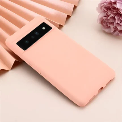 Google Pixel 7 Pro Soft Silicone Back Cover / Case