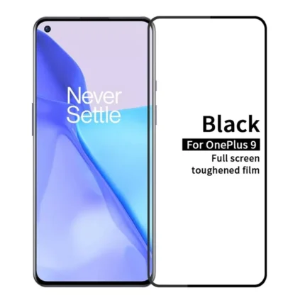 OnePlus 9 Full Glue Tempered Glass