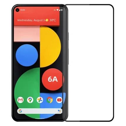 Google Pixel 6a Full Glue Tempered Glass
