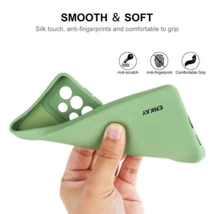 Samsung Galaxy A33 Silicone Cover (Original Non-Fading)