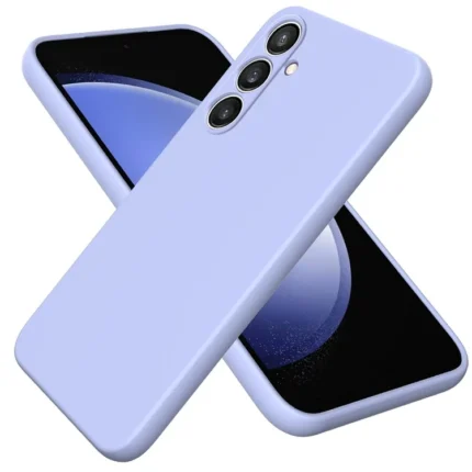 Samsung Galaxy S24 Fe Silicone Cover (Original Non-Fading)