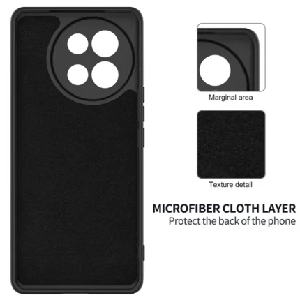 Vivo V40 Lite Soft Silicone Back Cover / Case