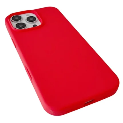 Apple iPhone 15 Pro Max Silicone Cover (Original Non-Fading)