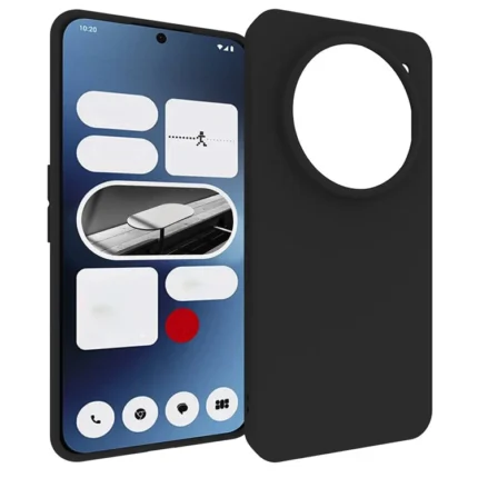 Nothing Phone 3a Pro Soft Silicone Back Cover / Case