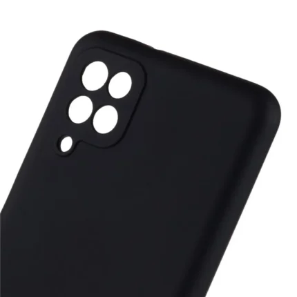 Samsung Galaxy A12 Silicone Cover (Original Non-Fading)