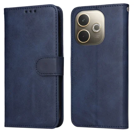 Leather Flip Cover For Oppo A5 Pro