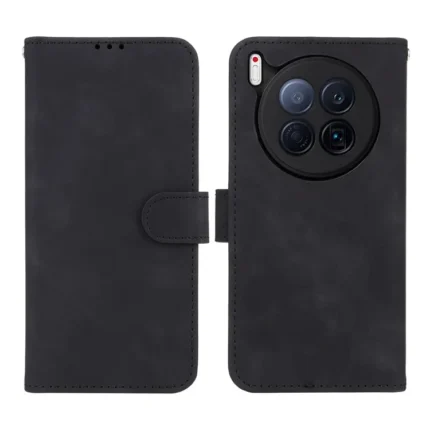 Leather Flip Cover For Tecno Camon 40 Premier