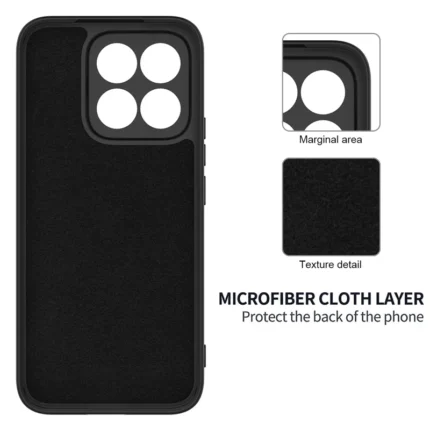 Honor x8c Soft Silicone Back Cover / Case