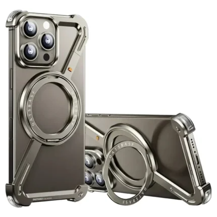 Apple iPhone 15 Pro Z-Shaped Metal Case