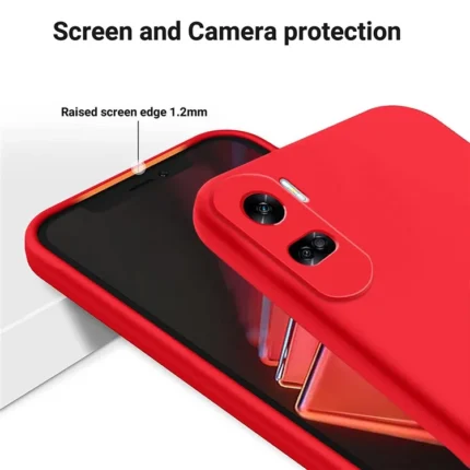 Honor 90 Lite Soft Silicone Back Cover / Case