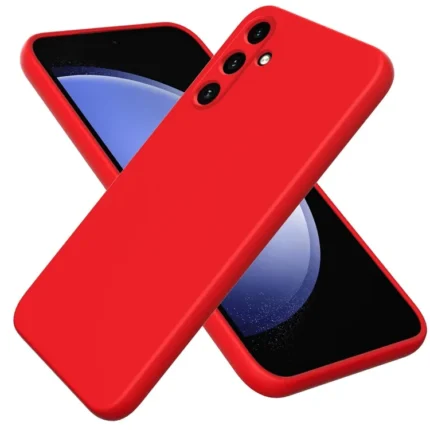 Samsung Galaxy M55 Soft Silicone Back Cover / Case