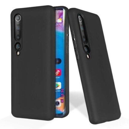 Xiaomi Mi 10 Pro Soft Silicone Back Cover / Case