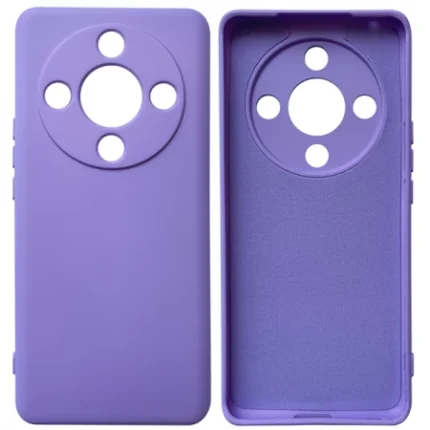 Honor Magic 6 Lite Soft Silicone Back Cover / Case