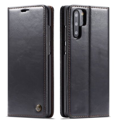Leather Flip Cover for Huawei P30 Pro CaseMe