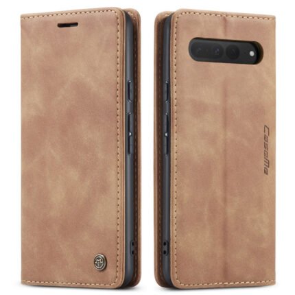 Leather Flip Cover for Google Pixel 7 Pro CaseMe