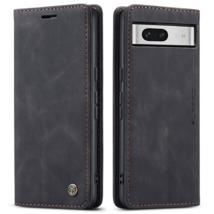 Leather Flip Cover For Google Pixel 7a CaseMe