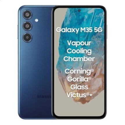 Samsung Galaxy M35 128GB + 6GB Ram – Dubai Warranty