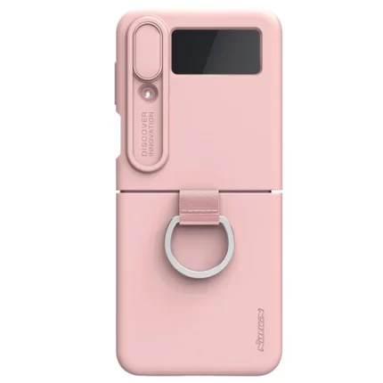 Nillkin CamShield Silky Silicone Case for Samsung Galaxy Z Flip 4