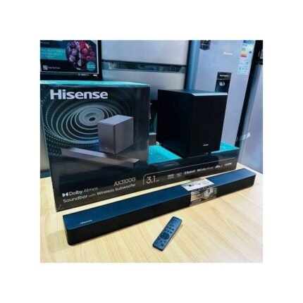 Hisense AX3100G 3.1Ch. 280W soundbar