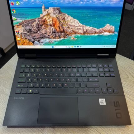 Hp Omen 15 Intel Core i7 10th Generation 32gb Ram 2Tb SSD 2.6Ghz RGB Backlit Keyboard 4K screen display RTX 2070 8Gb Dedicated Graphics With 60Hz Refresh Rate