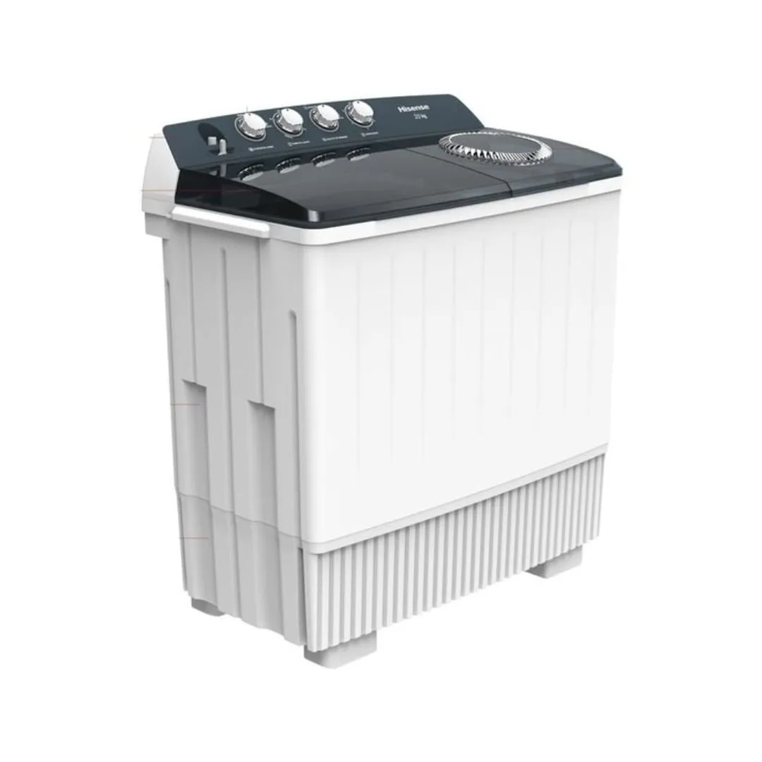 Hisense 20kg WSBE201 Twin-Tub Washing Machine - Yes Gadgets KE