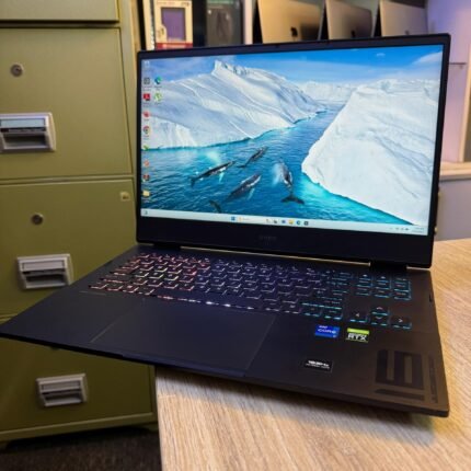 Hp Omen 16 inch 12th Generation Intel Core i7 20 CPUs 16gb Ram 1Tb SSD RGB Backlit Keyboard Nvidia GeForce RTX 3060 6gb Ram 165Hz Refresh Rate