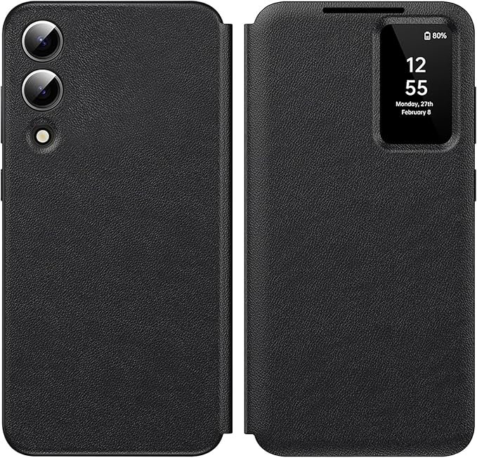 Smart View wallet Case Samsung Galaxy S25 Edge image 2 in Kenya - Yes Gadgets Ke