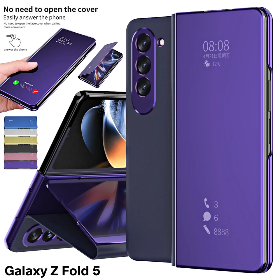 Smart View wallet Case Samsung Galaxy Z Fold 6 image 1 in Kenya - Yes Gadgets Ke