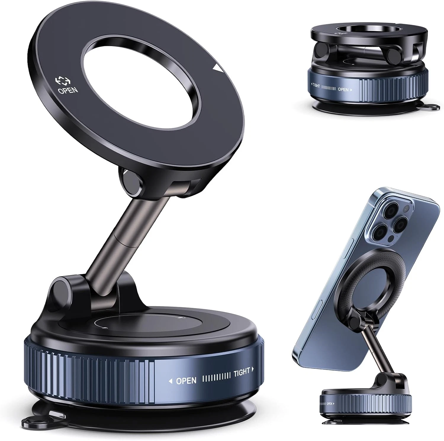 Vacuum Suction Magnetic Bracket K007 img in Kenya - Yes Gadgets Ke