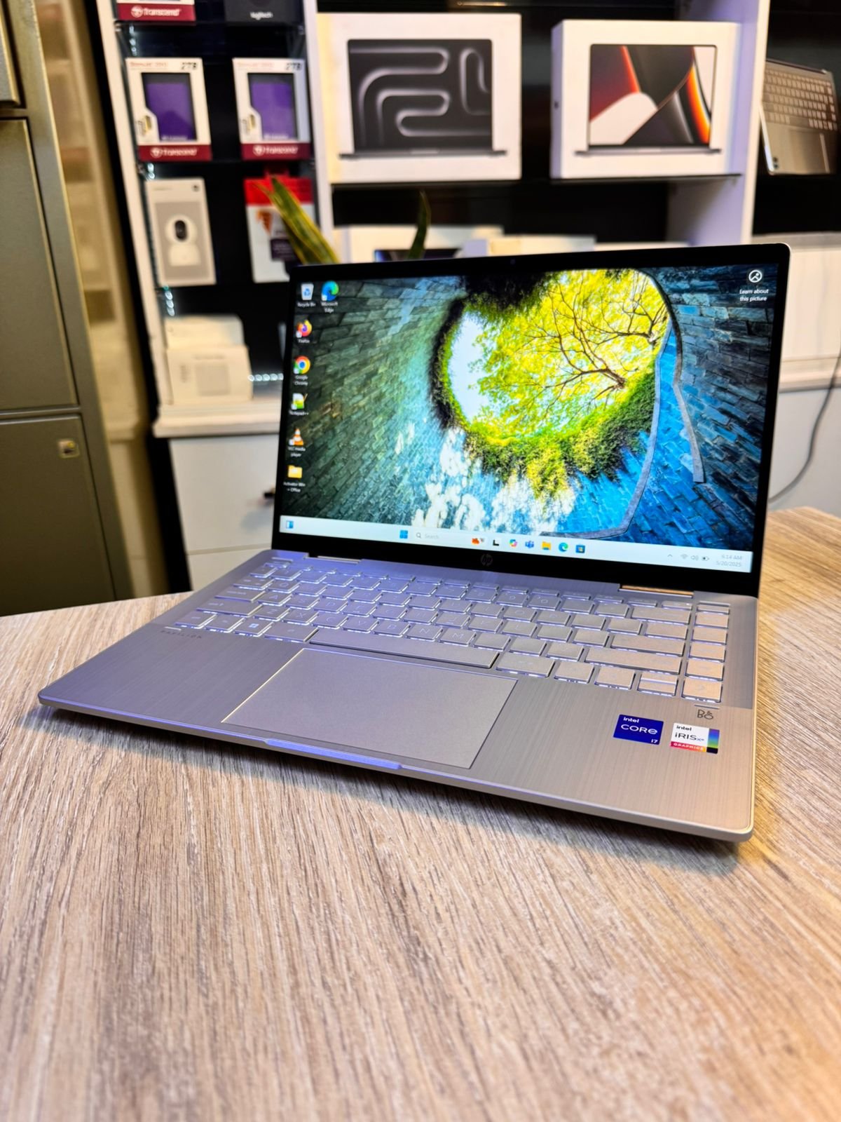 Hp Pavilion 14 X360 Convertible Intel Core i7 13th Generation 16gb Ram 1Tb SSD Backlit Keyboard Touch Screen FHD Screen Display in Kenya - Yes Gadgets Ke
