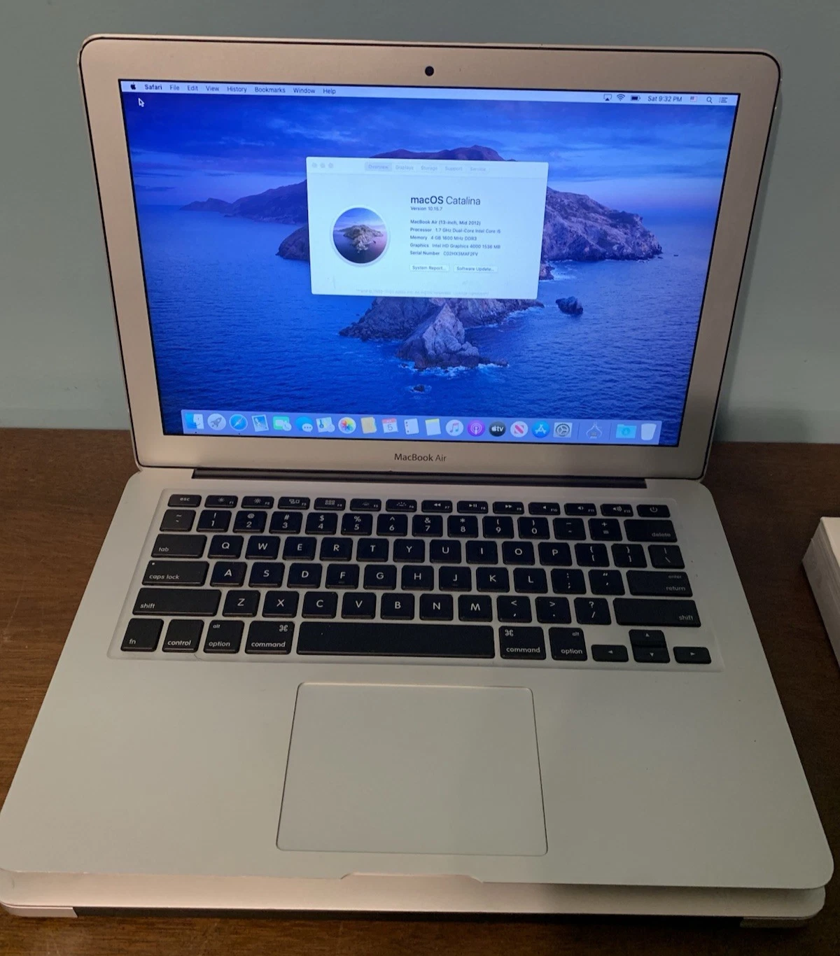 Mountain Lion 2012 Macbook Air Latest Os Apple MacBook Air 2012 13 