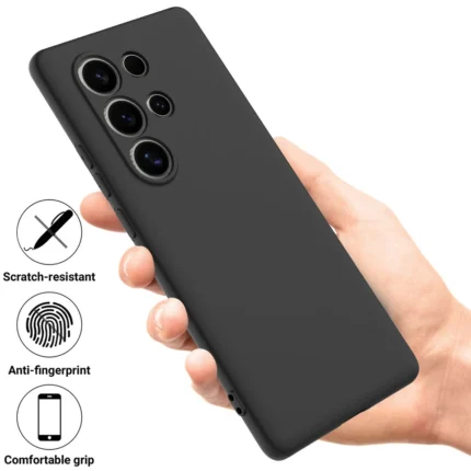 Itel S25 Ultra Soft Silicone Case / Cover