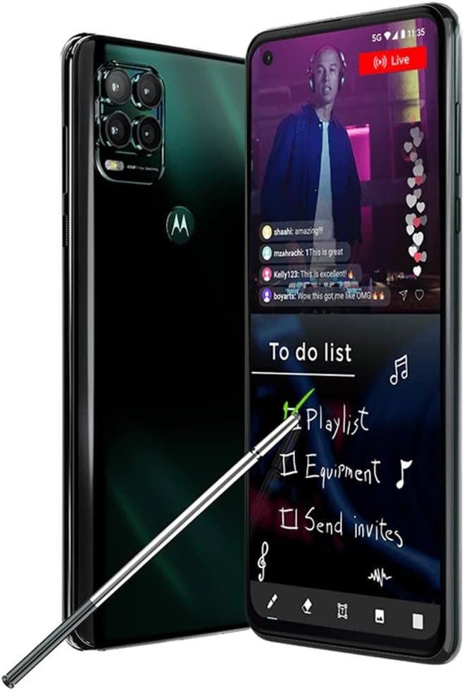 Motorola G Stylus 5G 2021 4-128GB Single Xuk-X-uk-Ex-Uk-Ex-UK in Kenya - YES Gadgets Ke IMG 1