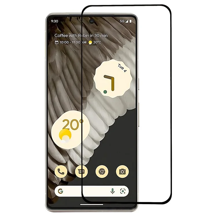 Google Pixel 7 Pro Full Glue Tempered Glass in Kenya - YES Gadgets Ke IMG