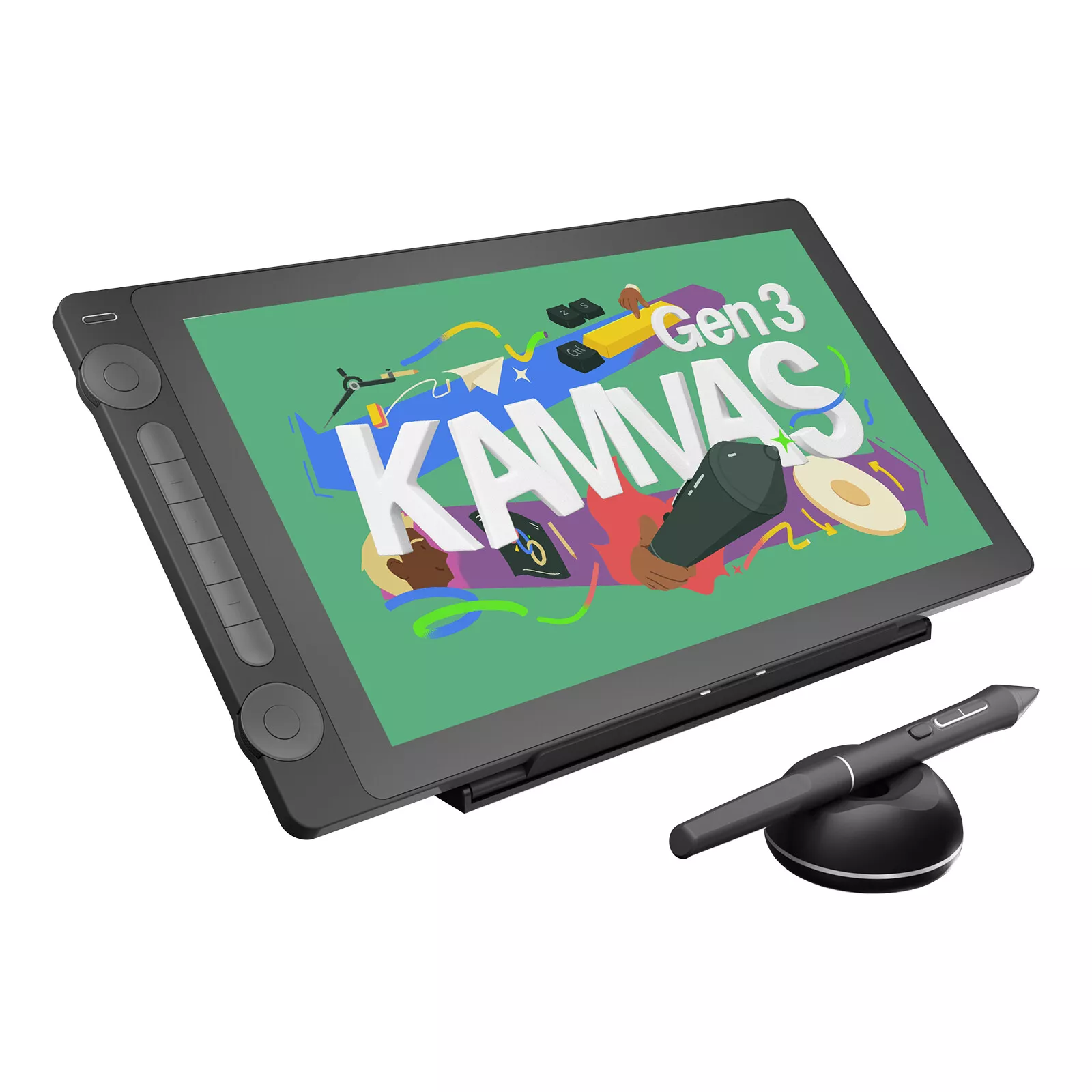 Huion Kamvas 16 Gen 3 Drawing Tablet in Kenya - YES Gadgets Ke IMG