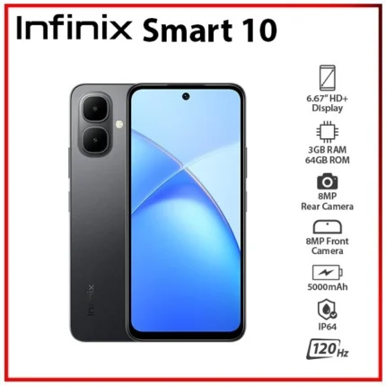 Infinix Smart 10 64GB + 3GB Ram