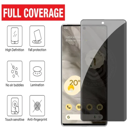 Google Pixel 7 Anti-Spy Privacy Screen Protector