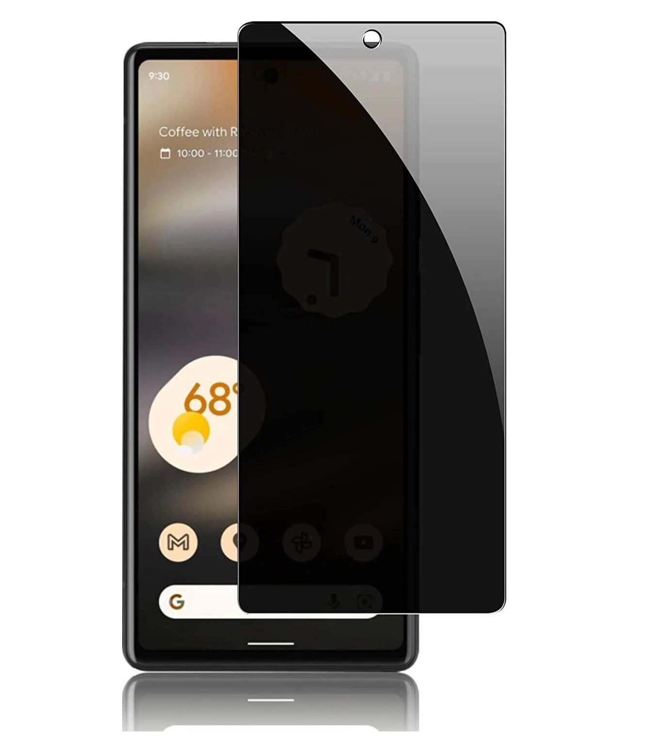Google Pixel 7A Anti-Spy Privacy Screen Protector in Kenya - YES Gadgets KE