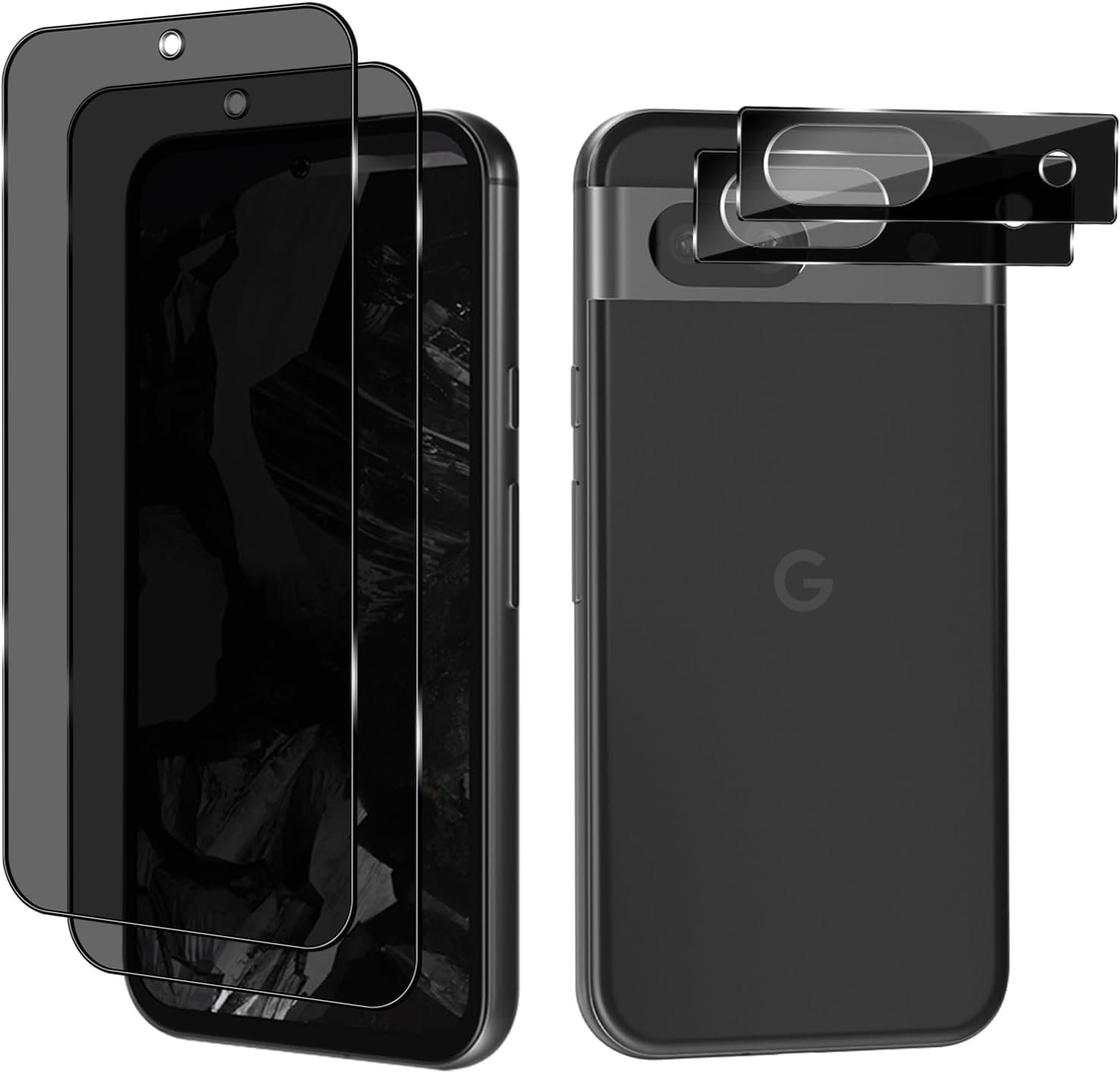 Google Pixel 8A Anti-Spy Privacy Screen Protector in Kenya - YES Gadgets KE IMG