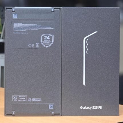 Samsung Galaxy S25 FE 5G 256GB + 8GB Ram – East Africa Warranty