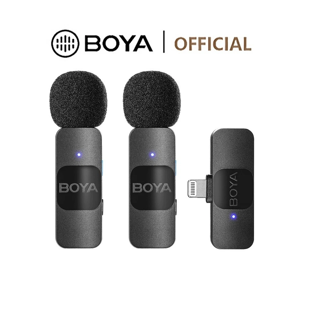 Boya BY-V20 Wireless Lavalier Microphone in Kenya - YES Gadgets Ke IMG