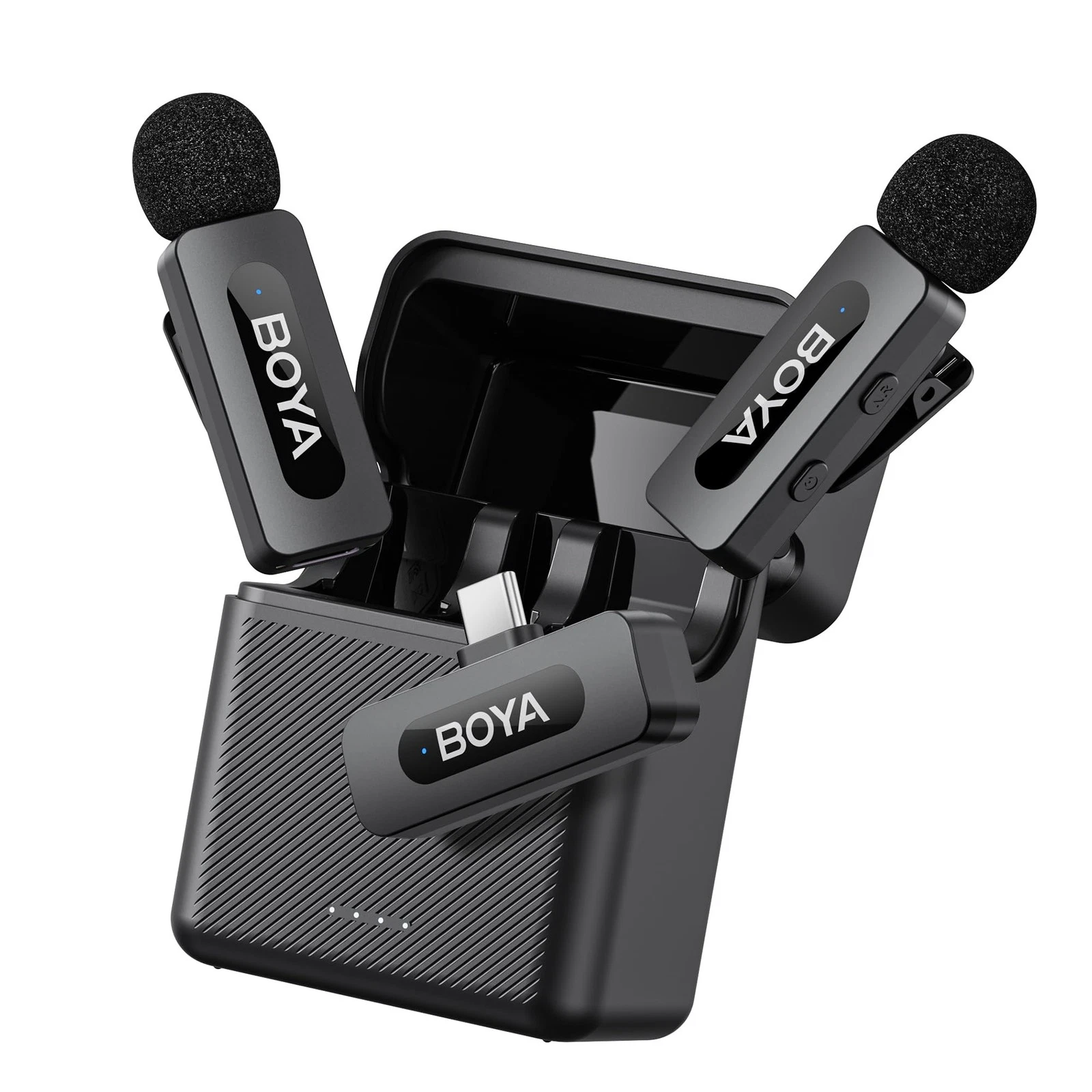 Boya BY-V30 Wireless Lavalier Microphone in Kenya - YES Gadgets Ke IMG