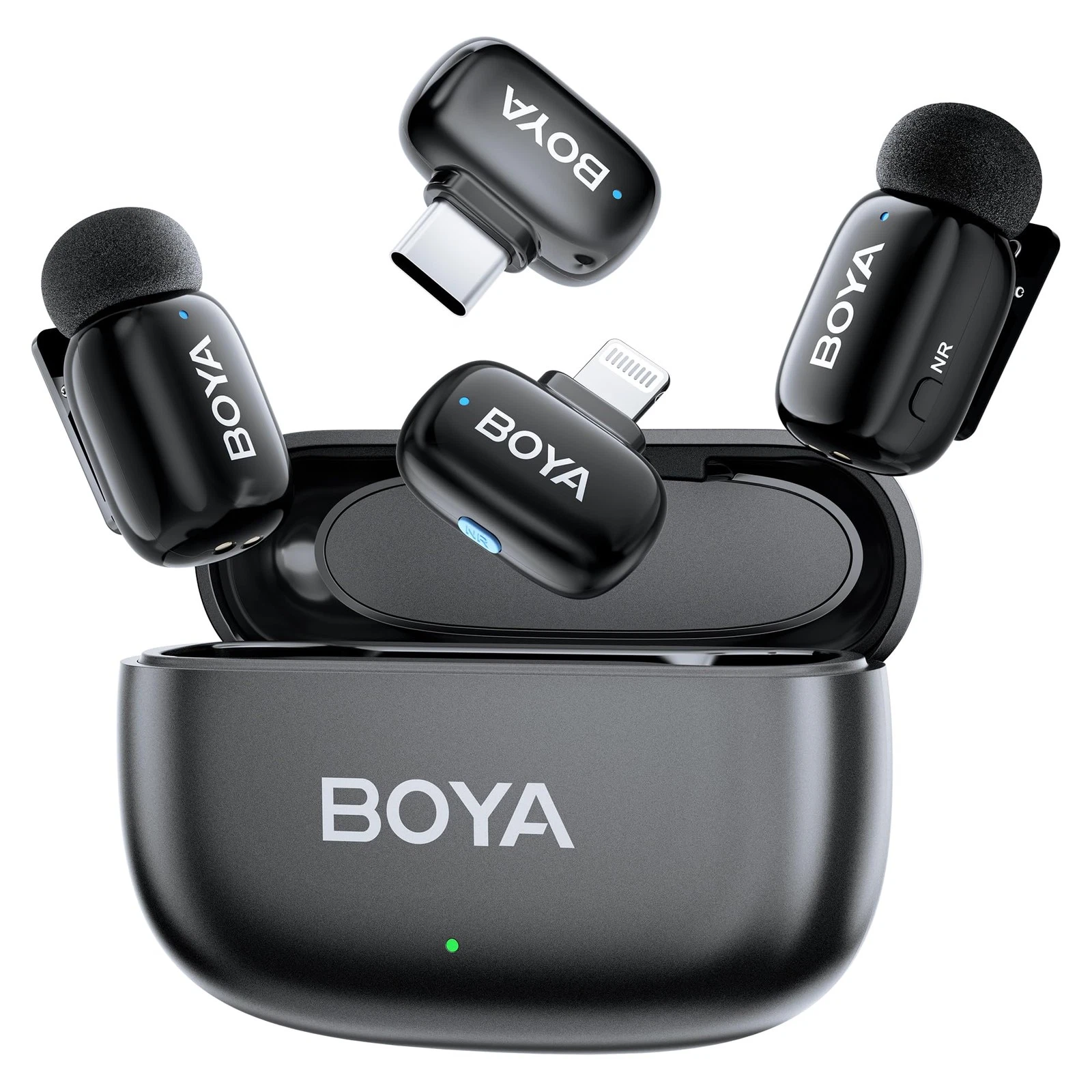 Boya Mini-15 Wireless Lavalier Microphone in Kenya - YES Gadgets KE IMG