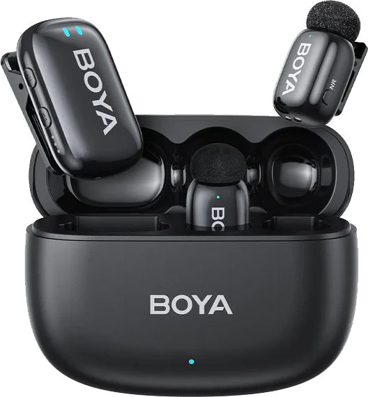 Boya Mini-18 Dual Wireless Microphone in Kenya - YES Gadgets Ke IMG