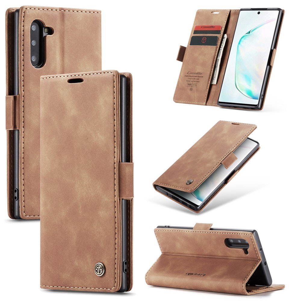 CASEME Samsung Note 10 - brown 01