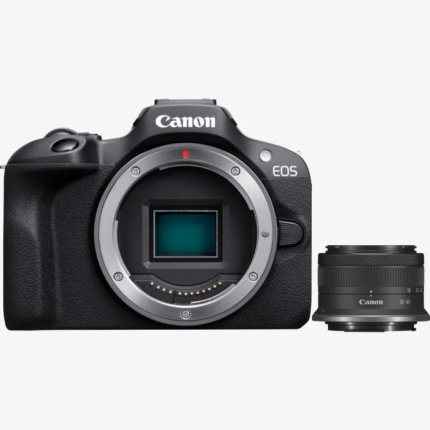 Canon EOS R100 RF-S18-45mm IS STM Lens 6052CO13AA - East Africa Warranty
